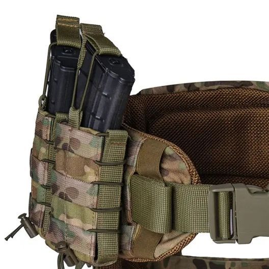 Бронежилет 6 класу Warmor Gen.3 FullSet SPECPROM. Балістичні пакети 2 класи. Мультикам (00000003405)