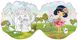Flower fairies. Rosalia. 58 stickers