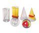 Набір стереометричний (6 геометричних тіл)