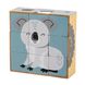 Деревянные кубики-пазл Viga Toys PolarB Зверята (44024)