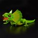 Interactive toy Robo Alive - Green mantle lizard