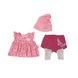 Набір одягу для ляльки BABY BORN - МОДНИЙ СЕЗОН (рожева сукня)