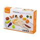 Іграшкові продукти Viga Toys Нарізана їжа з дерева (59560)
