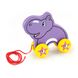 Wooden wheelchair Viga Toys Hippopotamus (50092)