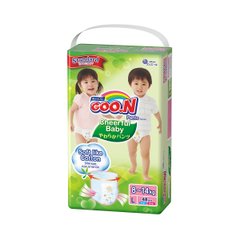 Cheerful Baby Panties-Diapers For Children (Size L, 8-14 Kg, 48 Pcs)
