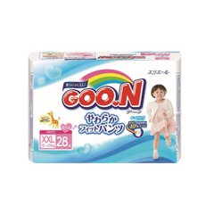 Goo.N Panties-Diapers For Girls (Xxl, 13-25 Kg) Collection 2015