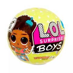 Игровой набор с куклой LOL Surprise! S3 – Мальчики