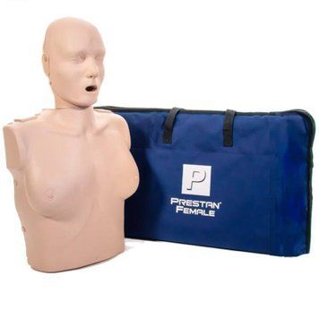 Манекен для проведення СЛР PRESTAN Female Manikin, Бежевий, 62, 18.5