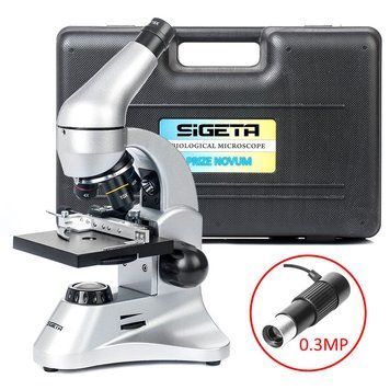 SIGETA PRIZE NOVUM 20x-1280x з камерою 0.3Mp (в кейсі)