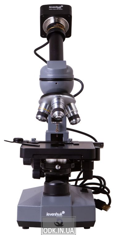 Мікроскоп цифровий Levenhuk D320L PLUS, 3,1 Мпікс, монокулярний