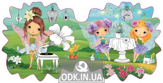 Flower fairies. Lily. 60 stickers