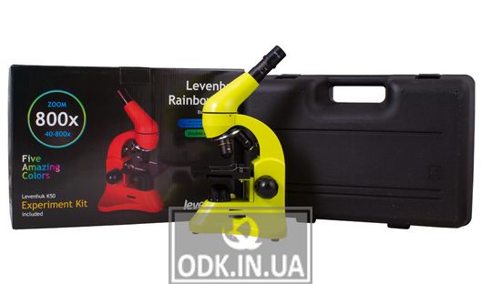 Microscope Levenhuk Rainbow 50L Lime \ Lime