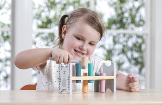 Стукалка Viga Toys PolarB Цвяшки (44009)