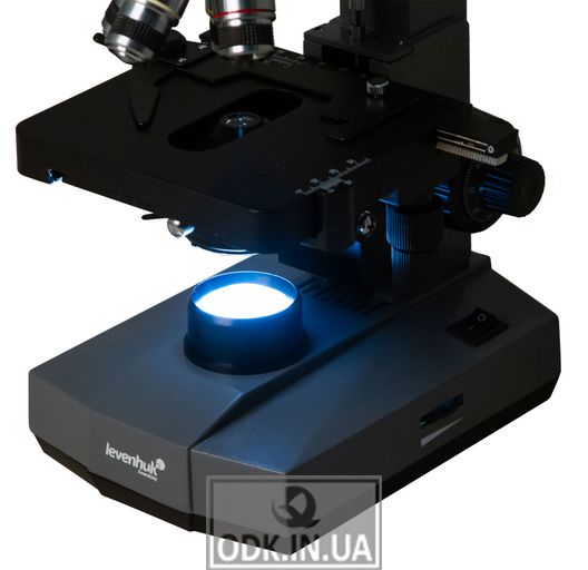 Мікроскоп цифровий Levenhuk D320L PLUS, 3,1 Мпікс, монокулярний