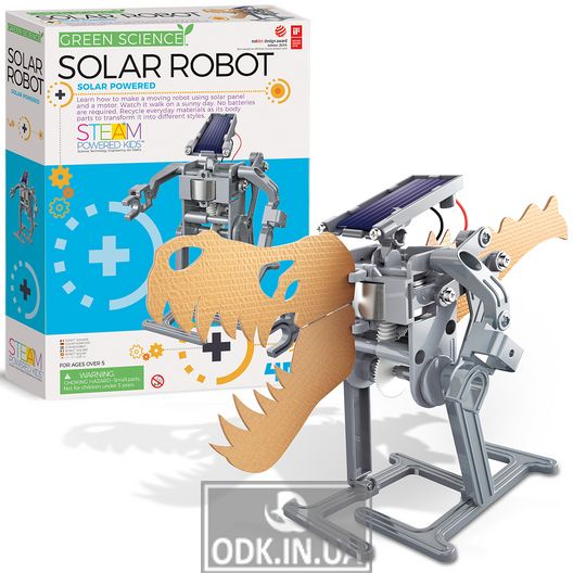 Робот на сонячній батареї своїми руками 4M (00-03294)