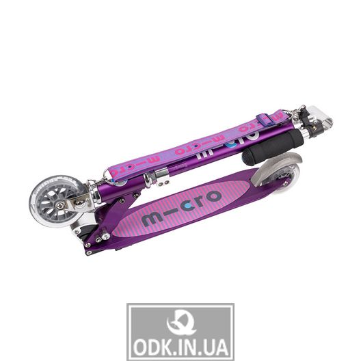 Самокат MICRO серии Sprite Special Edition - Фиолетовый