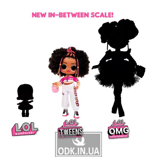 Game set with LOL Surprise doll! Tweens series "- Basketball Player"