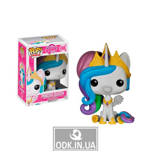 Ігрова фігурка FUNKO POP! серії My Little Pony" - Принцеса Селестія"