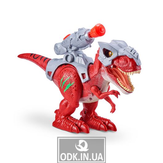 Інтерактивна іграшка Robo Alive - Бойовий Тиранозавр