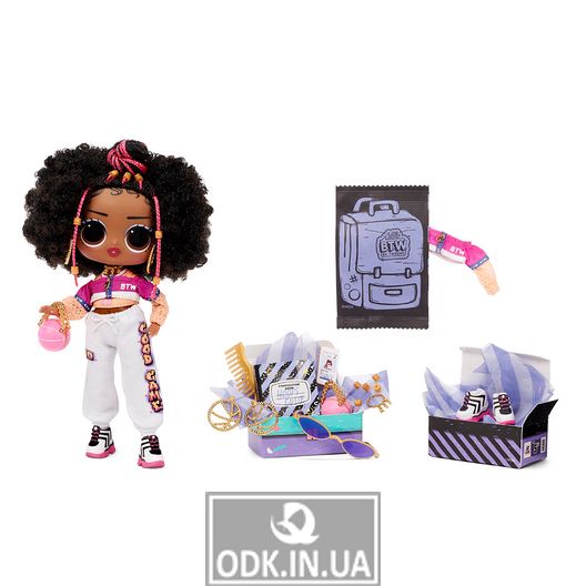 Game set with LOL Surprise doll! Tweens series "- Basketball Player"