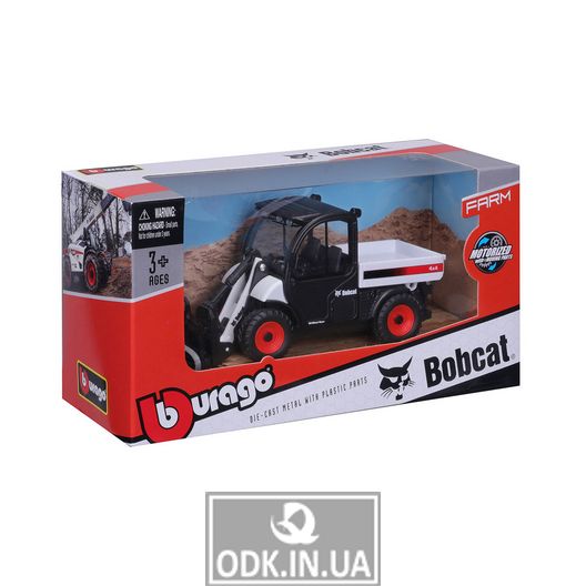 Модель - Навантажувач Bobcat Toolcat 5600