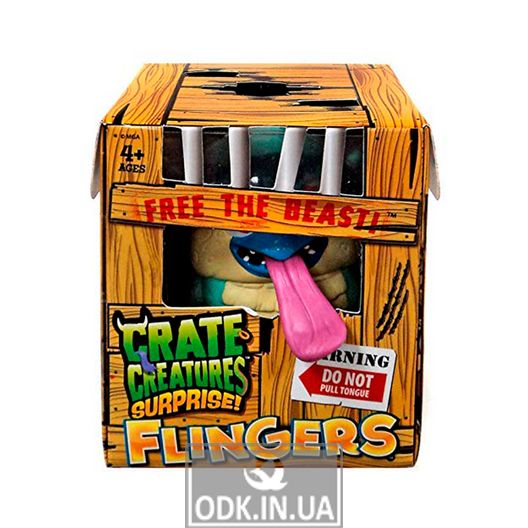 Інтерактивна Іграшка Crate Creatures Surprise! Серії Flingers – Капа