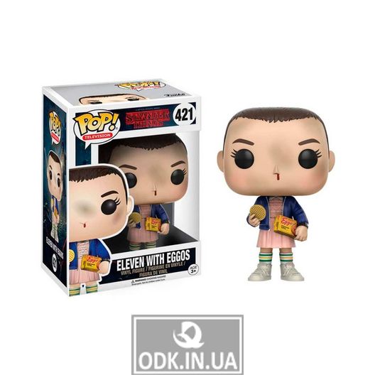 Игровая фигурка Funko Pop! cерии Stranger Things S1" &shy; Eleven (Eggos) w/CHASE"