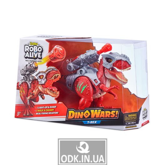 Інтерактивна іграшка Robo Alive - Бойовий Тиранозавр
