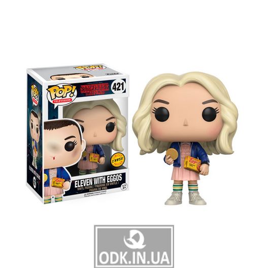 Игровая фигурка Funko Pop! cерии Stranger Things S1" &shy; Eleven (Eggos) w/CHASE"