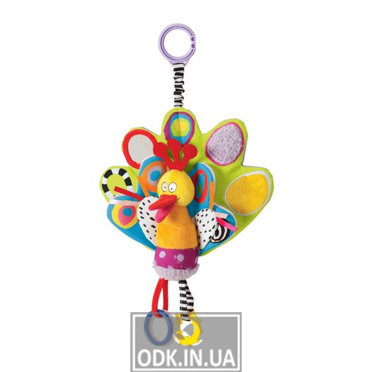 Educational Toy-Pendant - Peacock