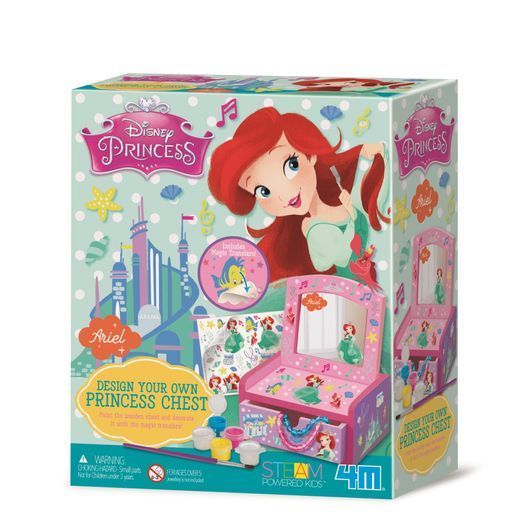 Декоруй шкатулку 4M Disney Русалонька (00-06210)