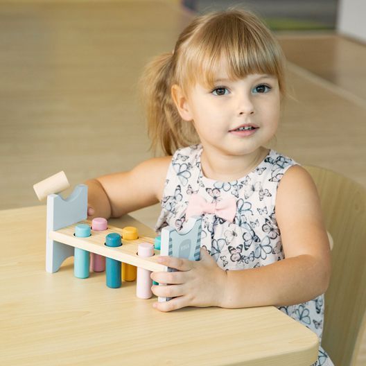 Стукалка Viga Toys PolarB Цвяшки (44009)