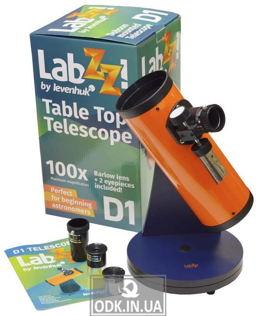 Levenhuk LabZZ D1 telescope