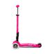 Scooter MICRO folding Maxi Deluxe LED series "- Pink"