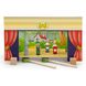 Wooden Game Set Viga Toys Magnetic Theater (56005)