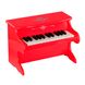 Musical toy Viga Toys First piano, red (50947)