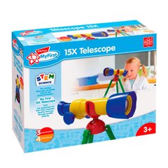 Мой первый телескоп 15x Edu-Toys (JS005)