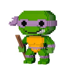 Funko Pop Action Figure! Ninja Turtle Series - Donatello 8-Bit