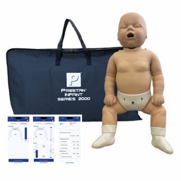 Манекен для проведення СЛР PRESTAN Infant CPR Manikin 2000, Тілесний, 58, 16