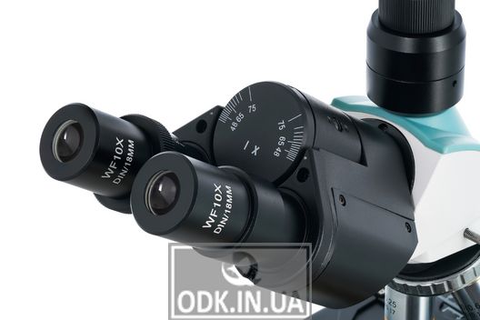 Мікроскоп цифровий Levenhuk D400T, 3,1 Мпікс, тринокулярний