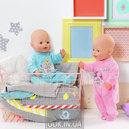 Одяг Для Ляльки Baby Born - Комбінезон (Рожевий)
