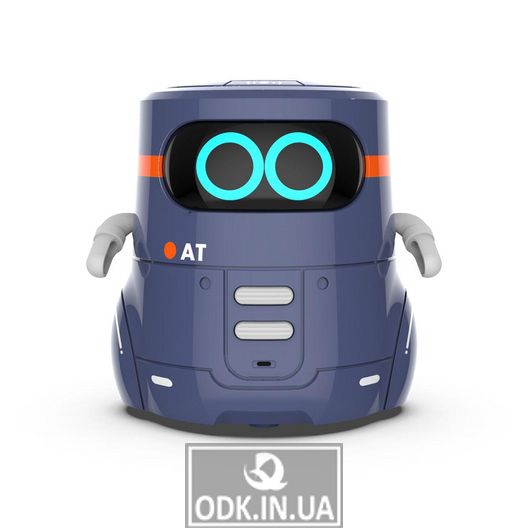 Розумний робот з сенсорним керуванням та навчальними картками - AT-ROBOT 2 (темно-фіолетовий)