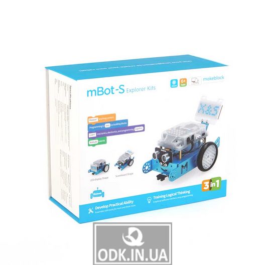 Makeblock Робот-конструктор mBot S