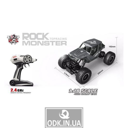 Автомобіль Off-Road Crawler На Р/К – Rock (1:18)