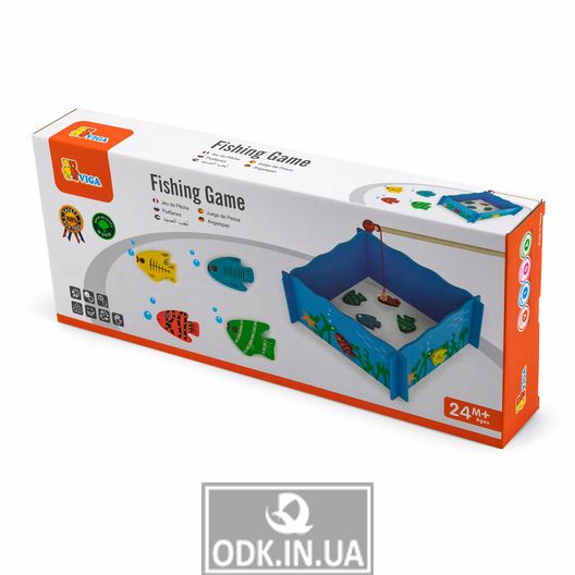 Viga Toys Fishing Game Set (56305)