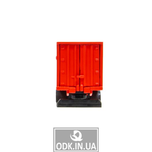 Car Model - Nova Poshta Truck (Red)