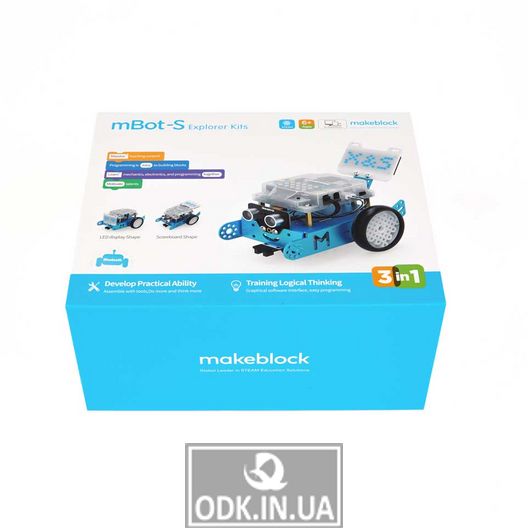 Makeblock Робот-конструктор mBot S