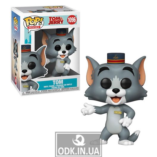 Funko Pop game figure! series Tom and Jerry "- Tom"