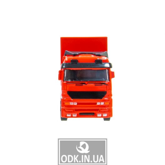 Car Model - Nova Poshta Truck (Red)