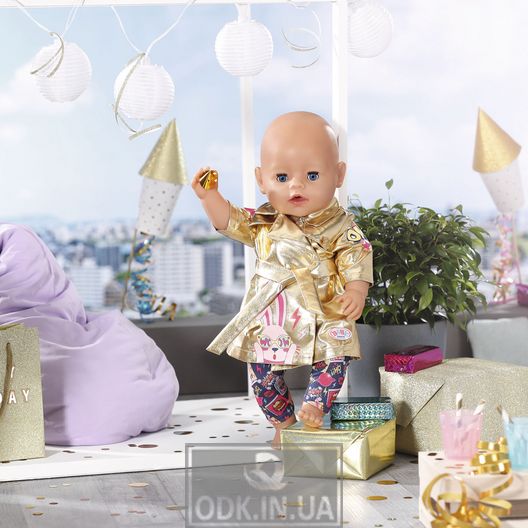 Набір одягу для ляльки BABY born - Святкове пальто